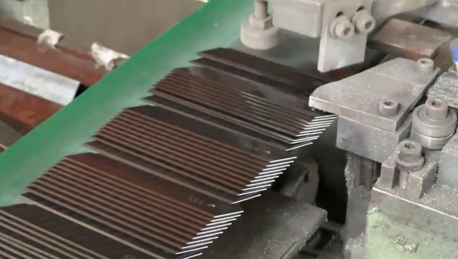 blade production
