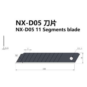 NX-D05 11 Segments blade