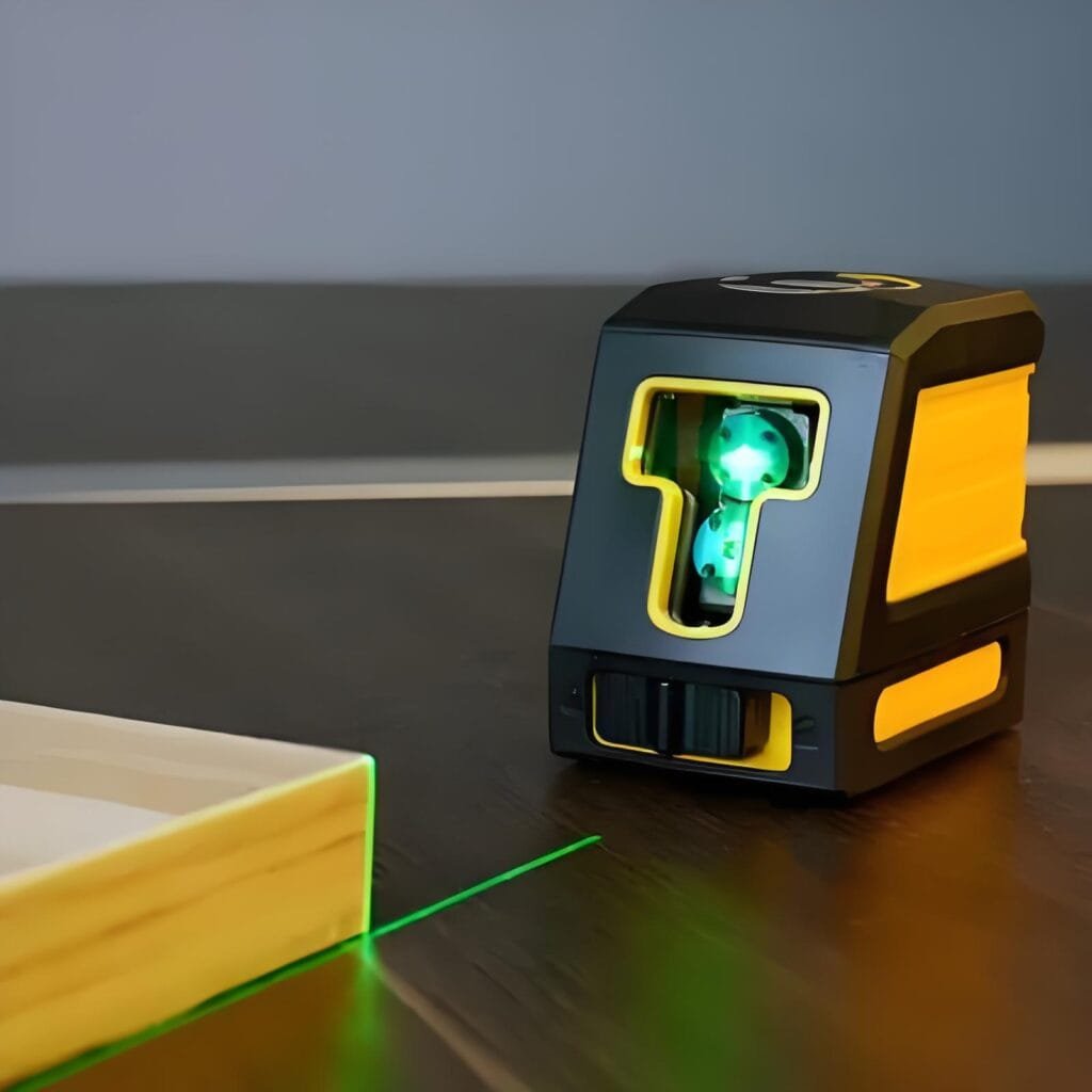 LASER DEMARCATION DEVICE