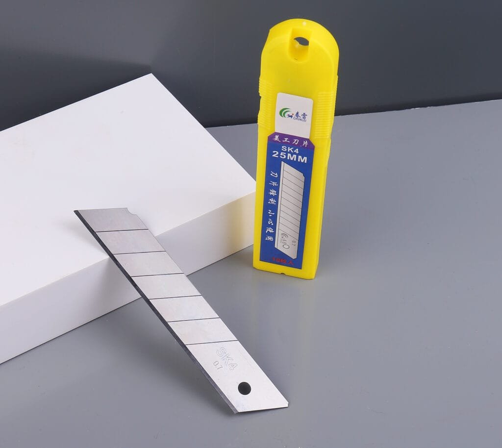 The Evolution of Utility Knife Blades