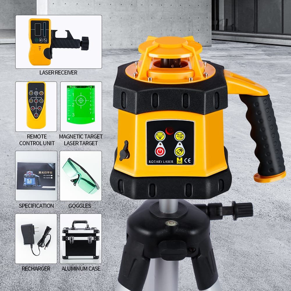 Laser Level Tools Components