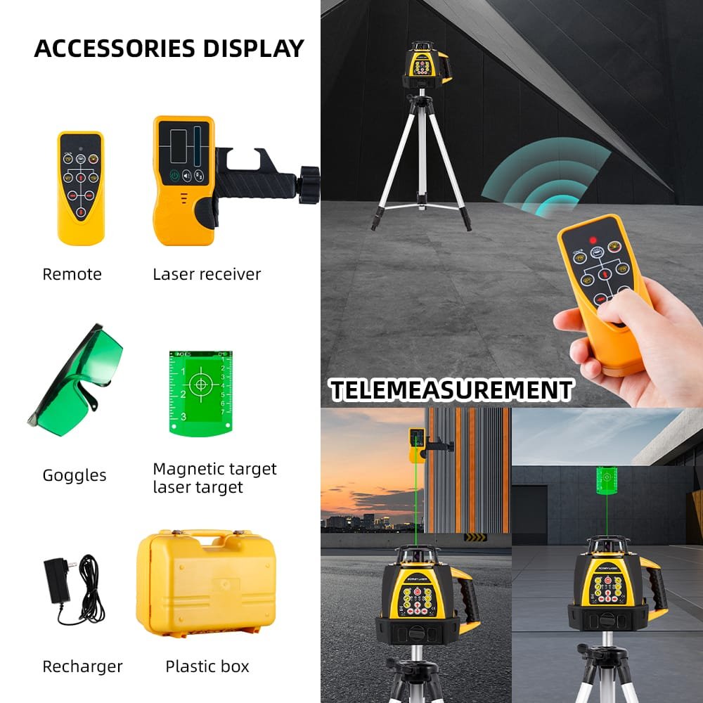 Laser Measurement Tools
