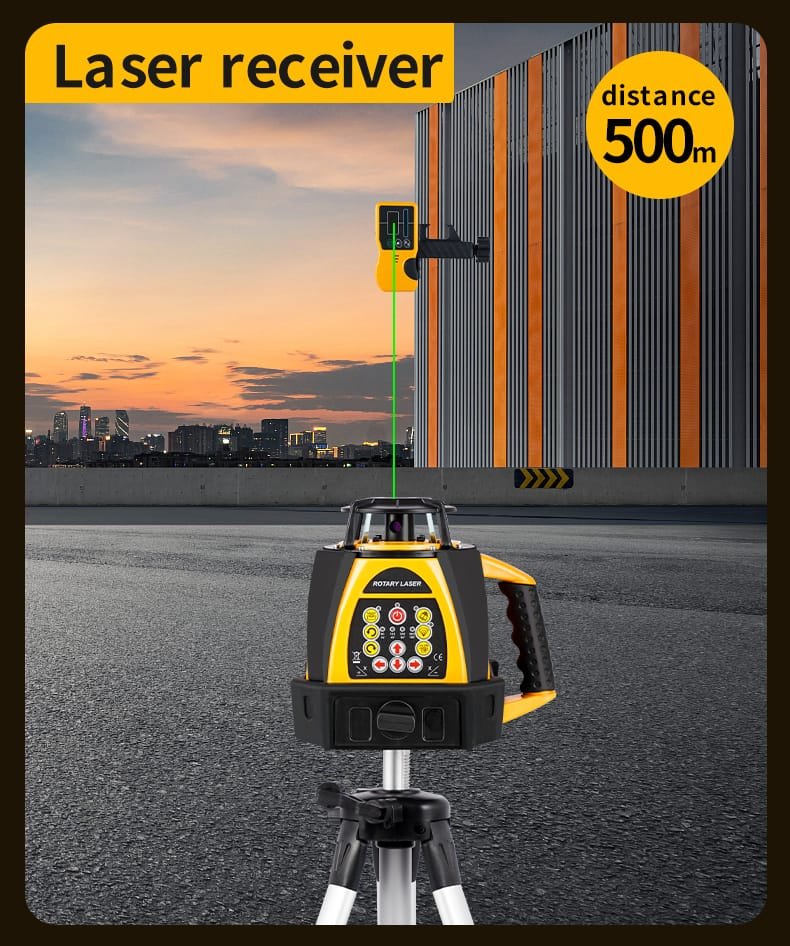 laser receiver