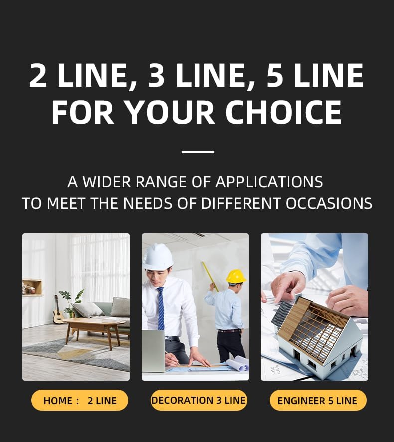 2 LINE 3LINE 5LINE FOR YOUR CHOICE