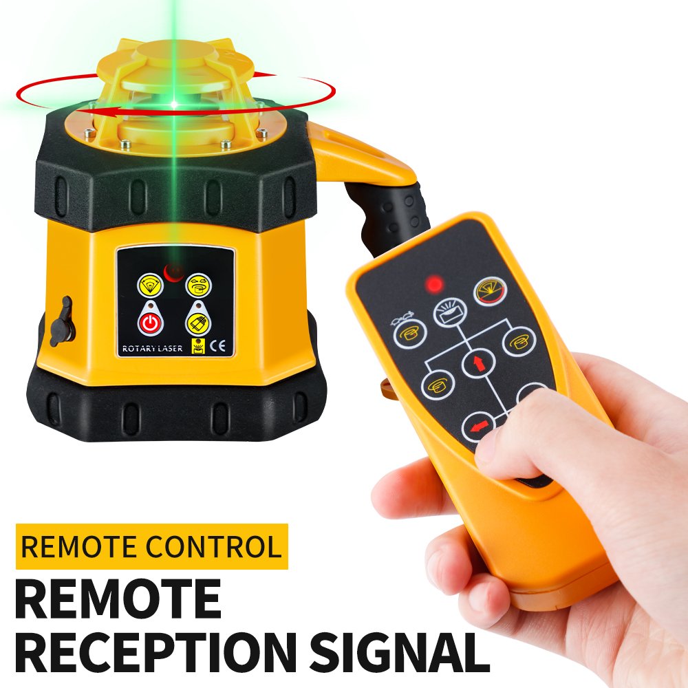 green laser level meters