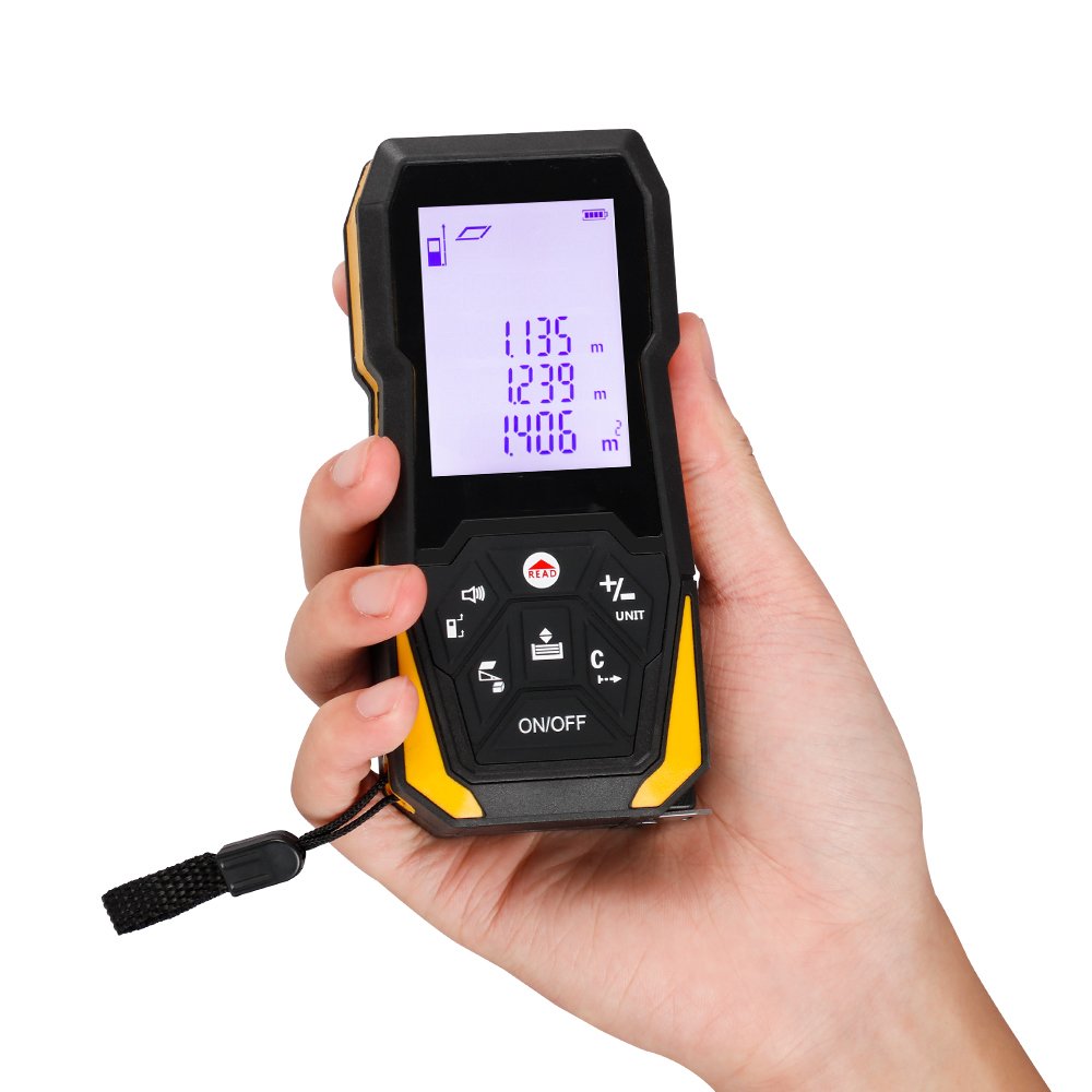 digital laser level meter