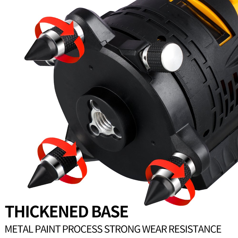 LASER LEVEL METER THICKENED BASE