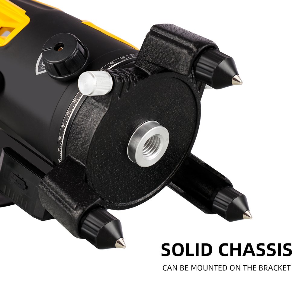 laser level solid chassis