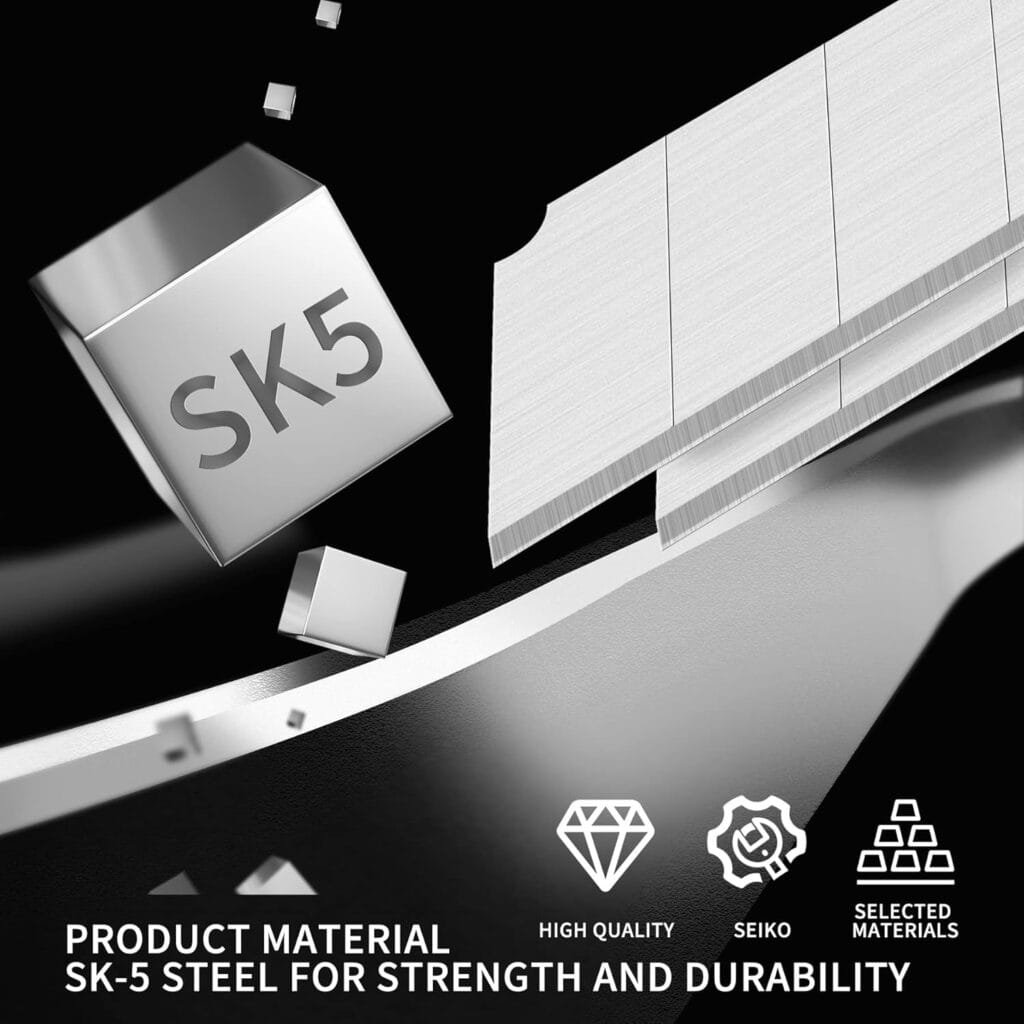 SK5 utility blades
