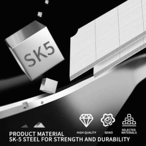 SK5 utility blades