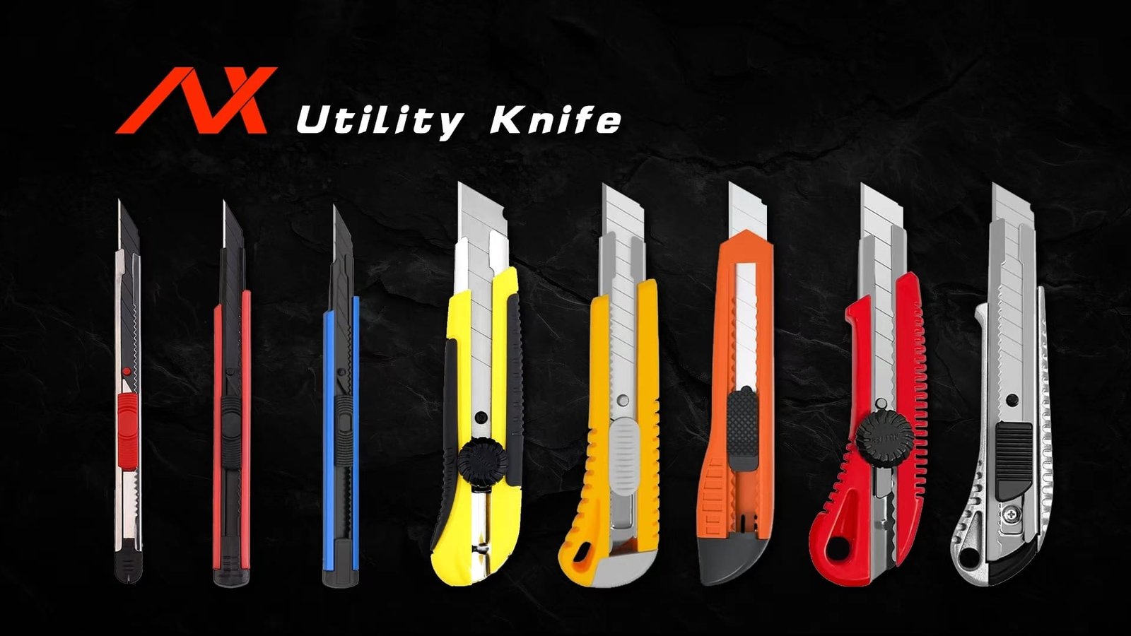 Utility Knife Partial Product Display