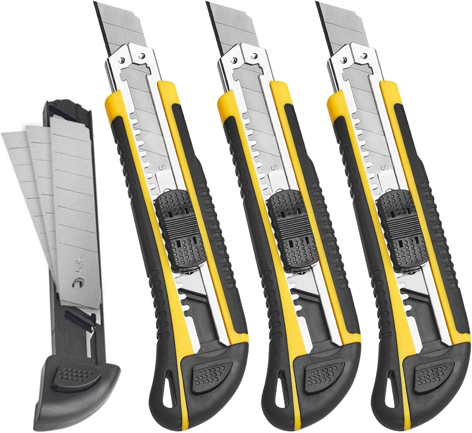 Utility Knife is easy blade replacement Utility Knife with Blade Storage