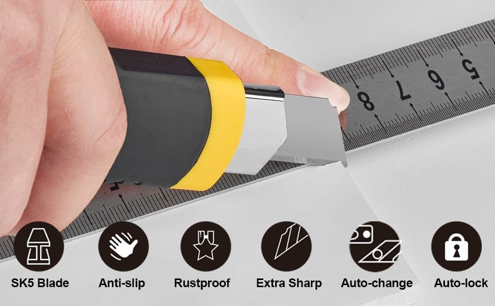 box cutter utility knife comfort during prolonged use
