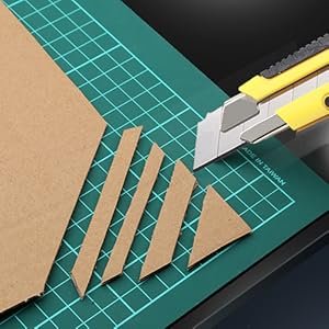 cutting hardboard with a utility knife