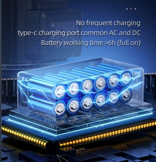 laser capacity lithium battery