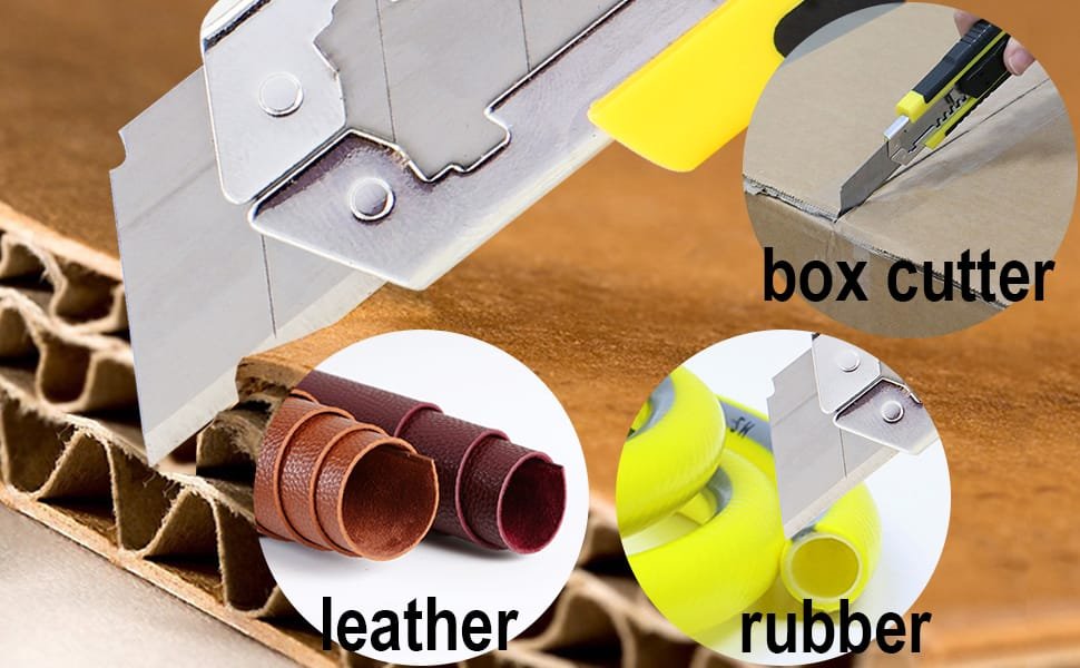 leather rubber box cutter