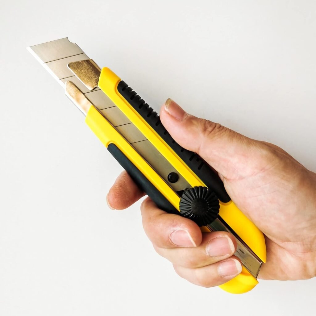 straight blade utility knife