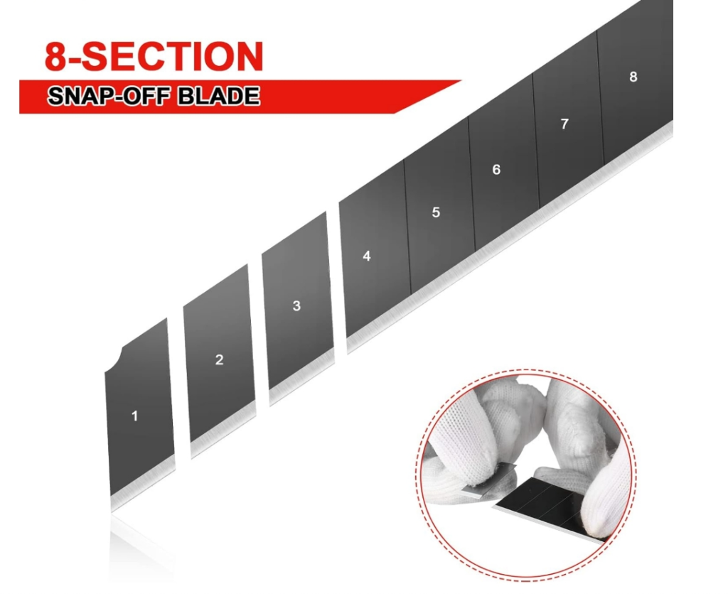 utility knife blades replace