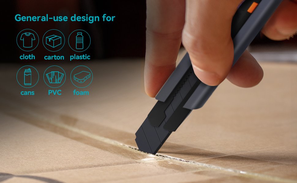 Ergonomic Utility Knives