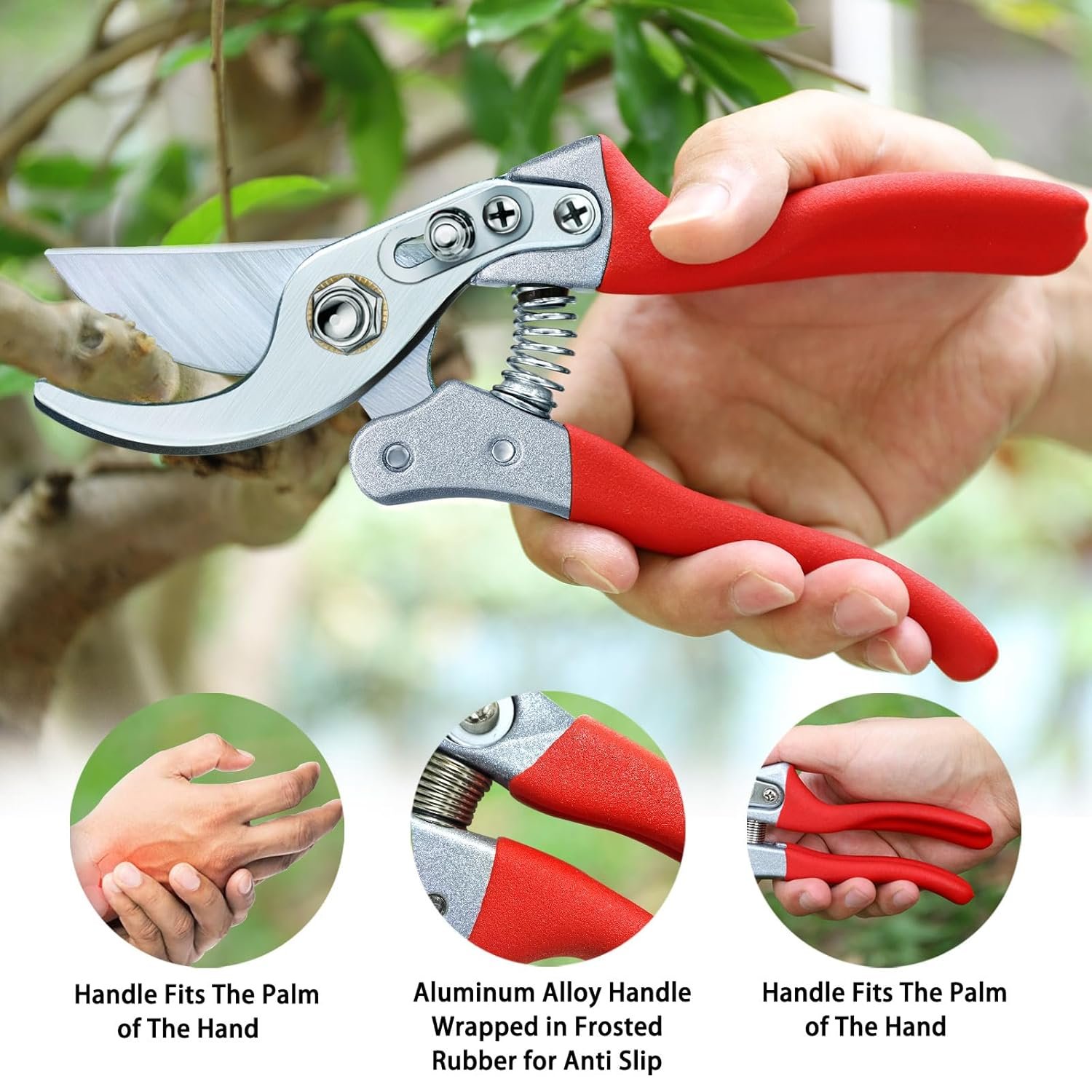 Hedge Shears Ergonomically designed handles