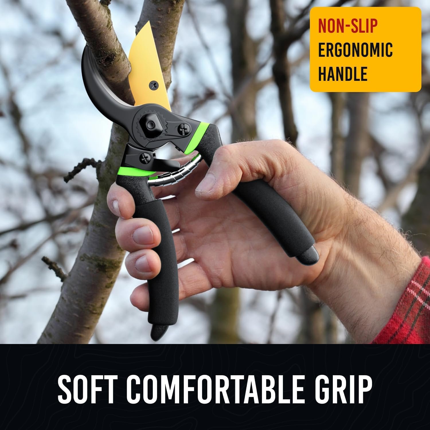 Garden Shears for Pruning