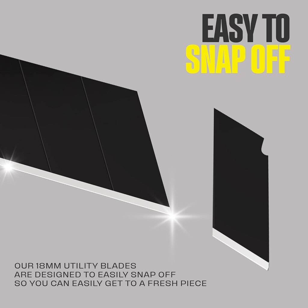 Snap-Off Knife Blades